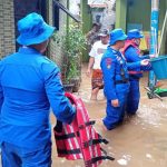 Direktorat Polairud Polda Metro Jaya Kerahkan 30 Personel Untuk Siaga Banjir